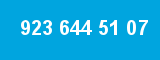 923 644 51 07